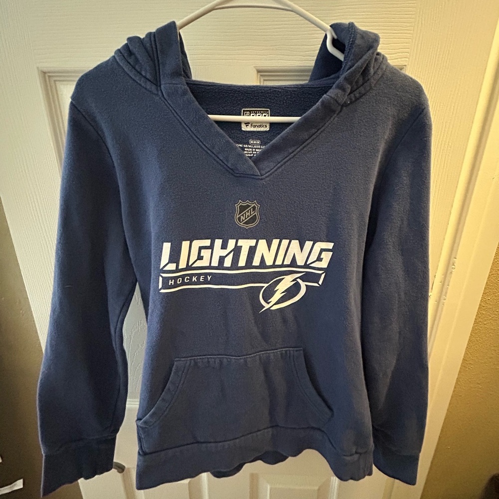 Tampa Bay Lightning Hockey Hoodie